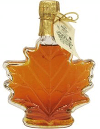 Glass Maple Leaf